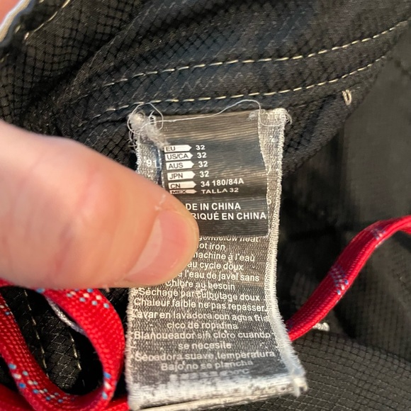 2 pair O’Neill Hybrid Shorts Khaki and Tan Striped 32 - Picture 6 of 8